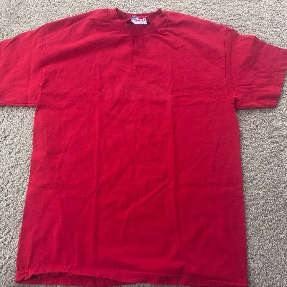 Murina vintage blank Red Men's T-Shirt large